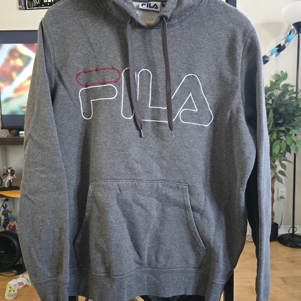 Fila Gray Women's Hoodie